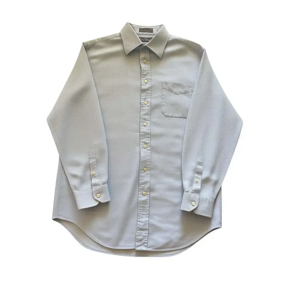 Daniel Cremieux Signature Richard Shirt Men's 16.5/35 Light Blue 100% Cotton - Picture 2 of 12